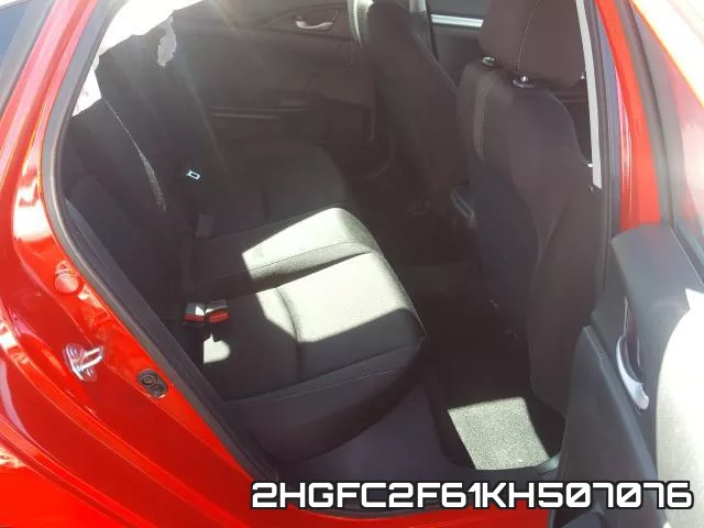 2HGFC2F61KH507076 фото 7