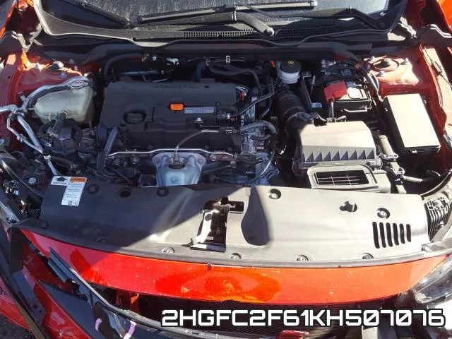 2HGFC2F61KH507076 фото 8