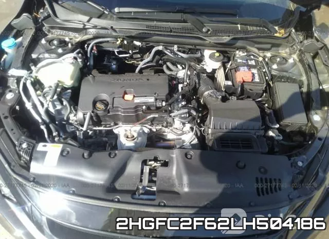 2HGFC2F62LH504186 фото 2