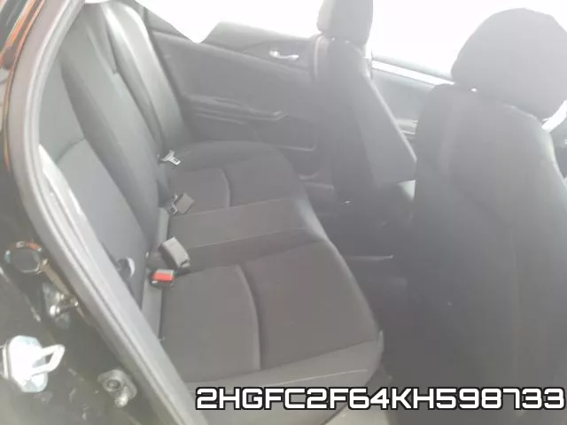 2HGFC2F64KH598733 фото 7