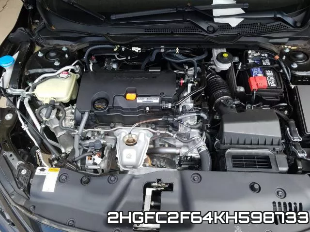2HGFC2F64KH598733 фото 8