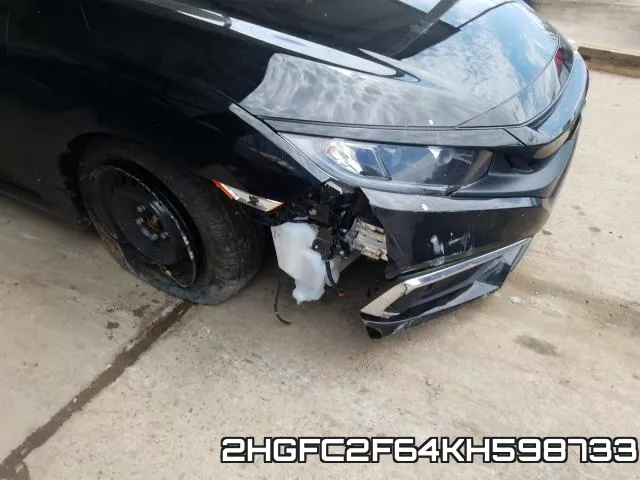 2HGFC2F64KH598733 фото 10