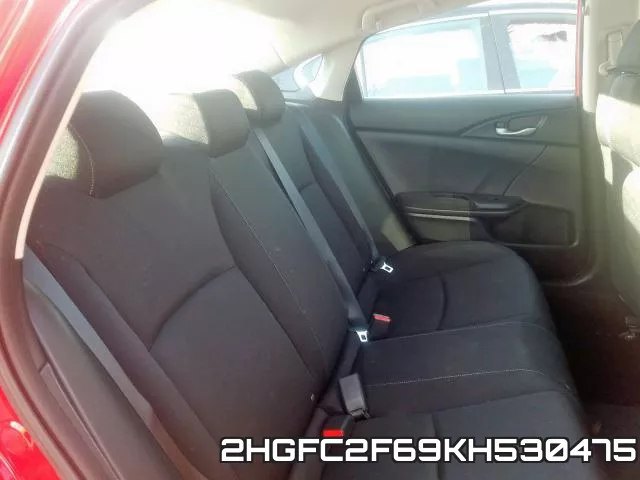 2HGFC2F69KH530475 фото 7