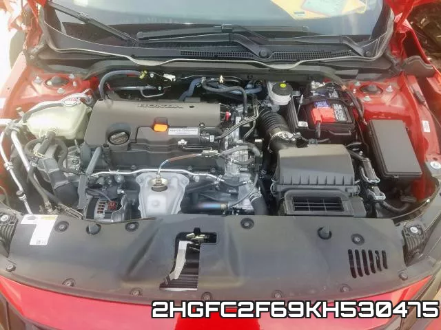 2HGFC2F69KH530475 фото 8