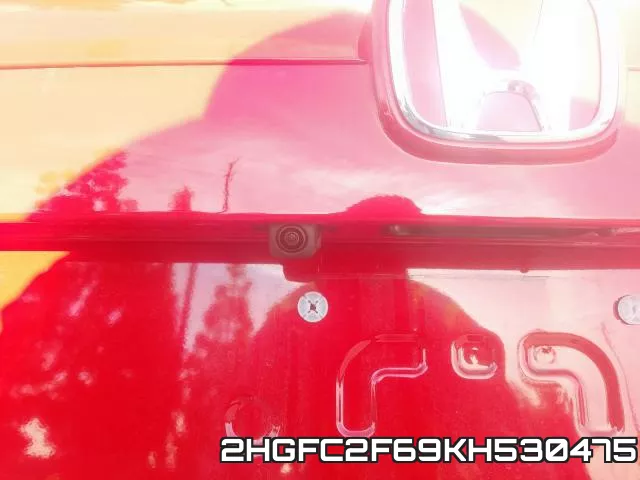2HGFC2F69KH530475 фото 10