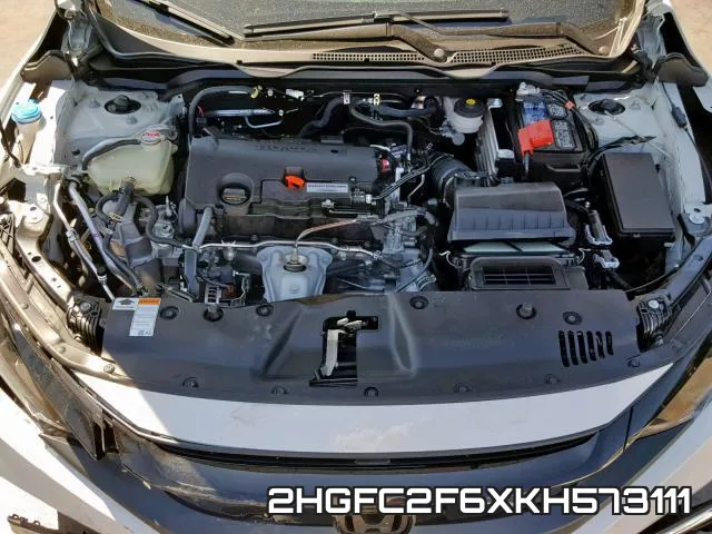 2HGFC2F6XKH573111 фото 8