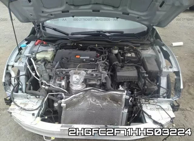 2HGFC2F71HH503224 фото 2