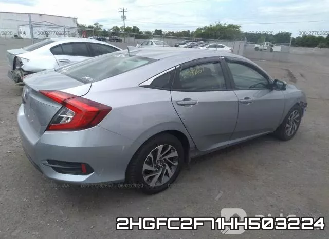 2HGFC2F71HH503224 фото 5