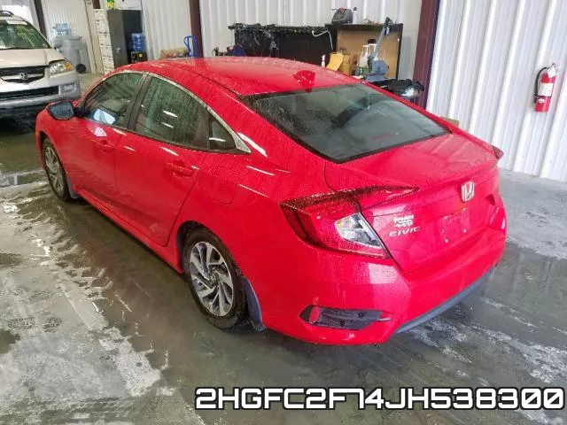 2HGFC2F74JH538300 фото 4