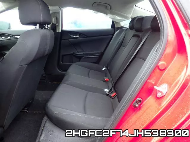 2HGFC2F74JH538300 фото 7