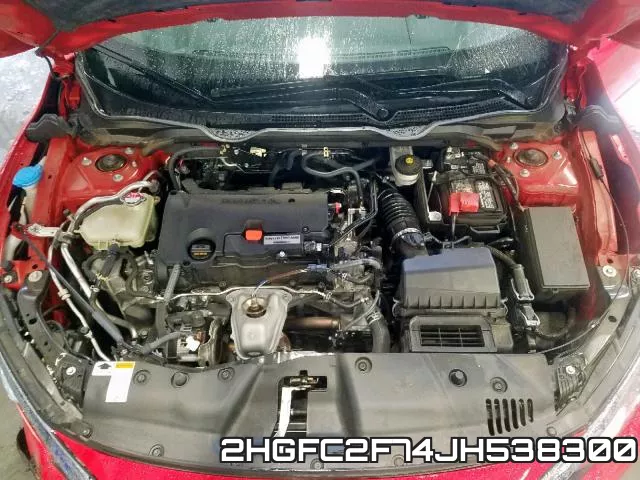 2HGFC2F74JH538300 фото 8