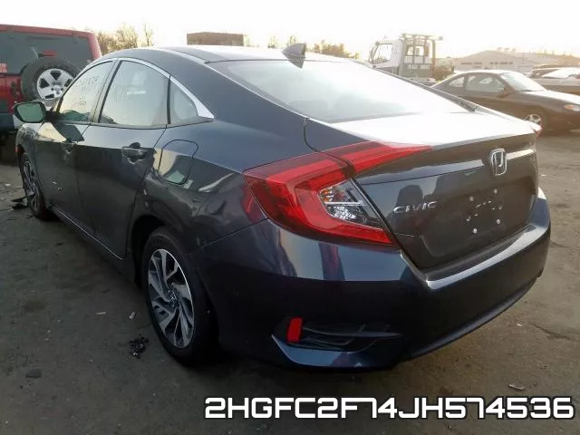 2HGFC2F74JH574536 фото 4