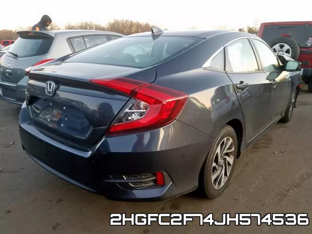 2HGFC2F74JH574536 фото 5