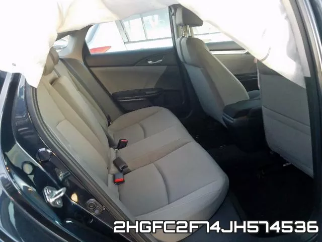 2HGFC2F74JH574536 фото 7