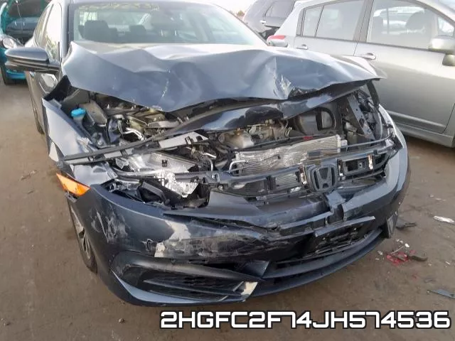 2HGFC2F74JH574536 фото 10