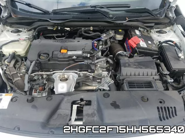 2HGFC2F75HH565340 фото 8