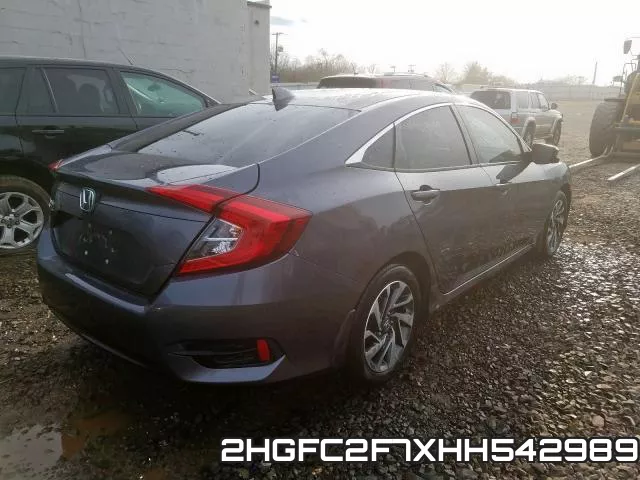2HGFC2F7XHH542989 фото 5