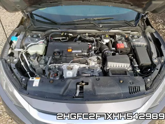 2HGFC2F7XHH542989 фото 8
