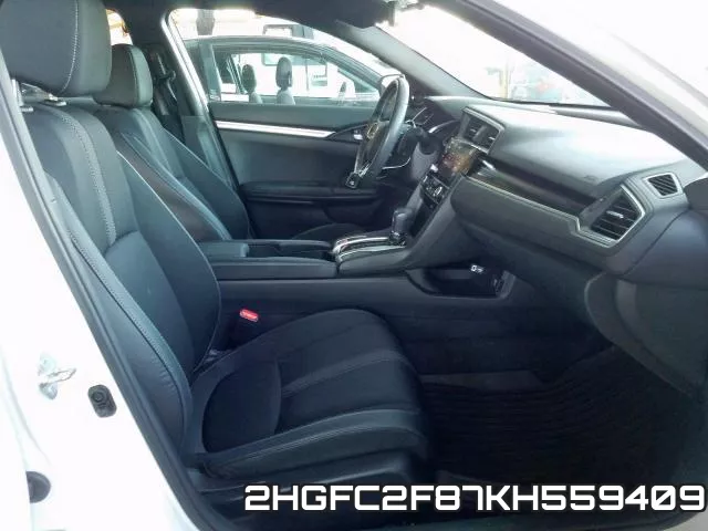 2HGFC2F87KH559409 фото 6