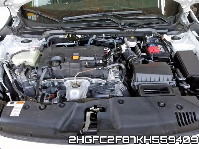 2HGFC2F87KH559409 фото 8