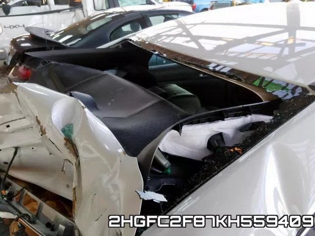 2HGFC2F87KH559409 фото 10