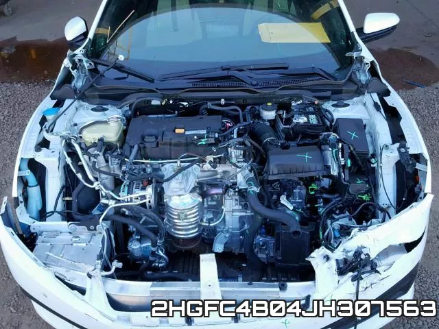 2HGFC4B04JH307563 фото 8