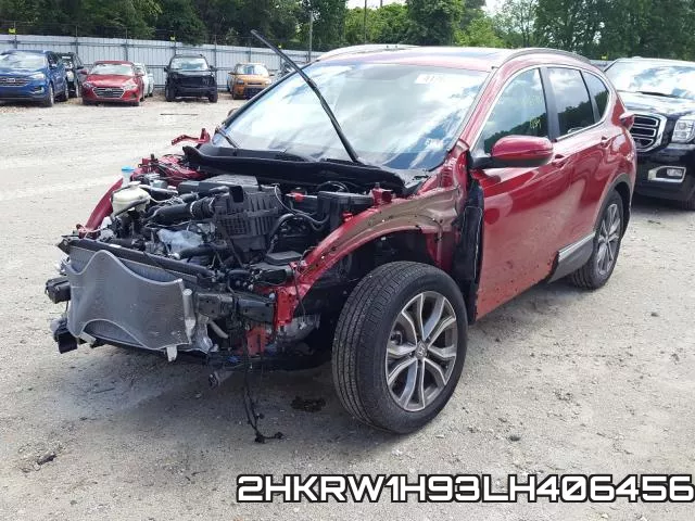 2HKRW1H93LH406456 фото 3