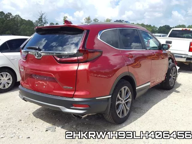 2HKRW1H93LH406456 фото 5