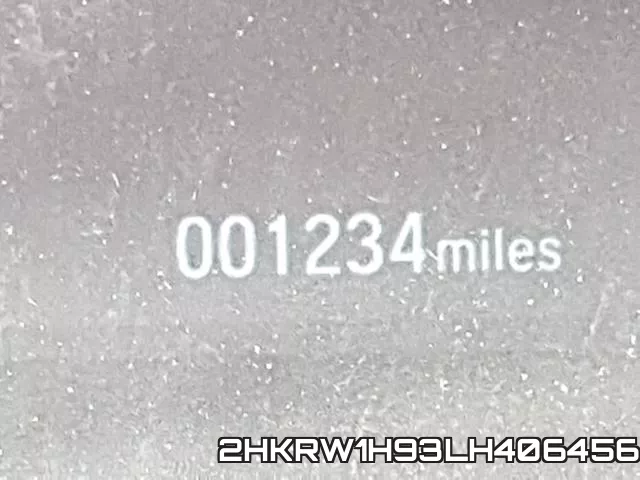 2HKRW1H93LH406456 фото 9