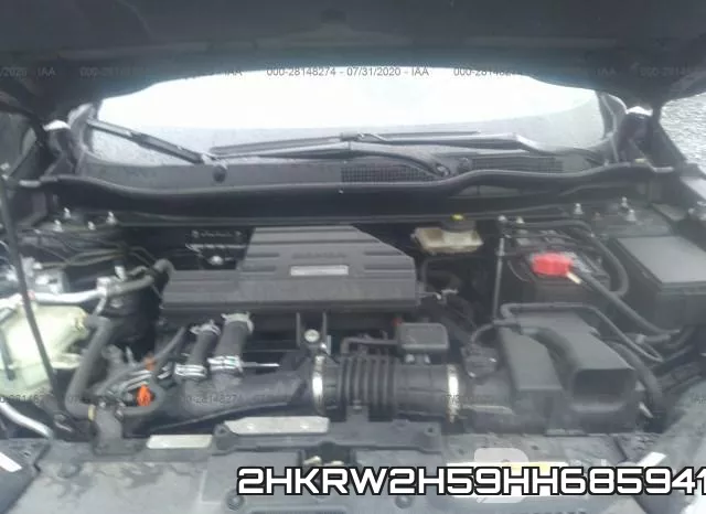 2HKRW2H59HH685941 фото 2