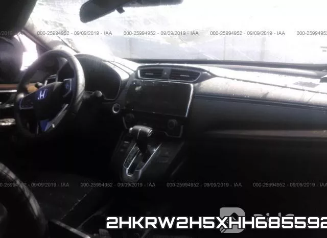 2HKRW2H5XHH685592 фото 6