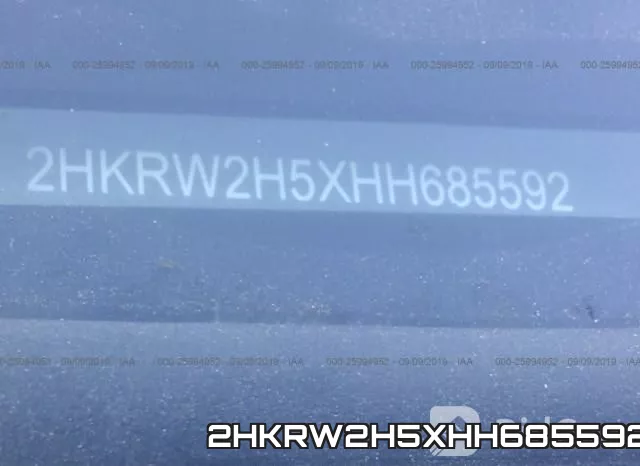 2HKRW2H5XHH685592 фото 10