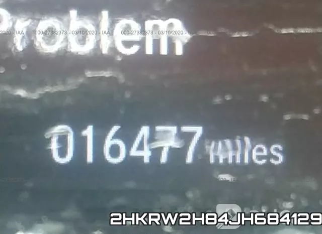 2HKRW2H84JH684129 фото 8