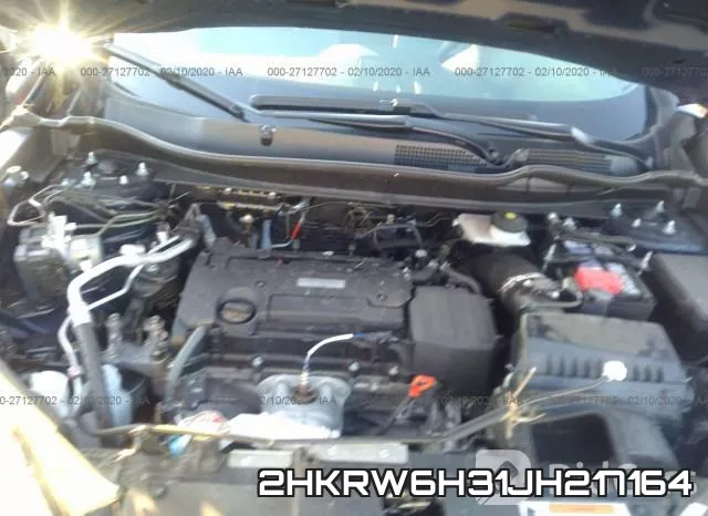 2HKRW6H31JH217164 фото 2