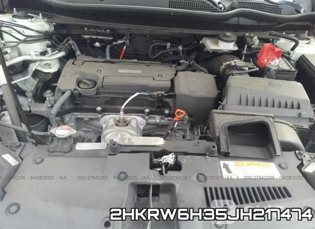 2HKRW6H35JH217474 фото 2