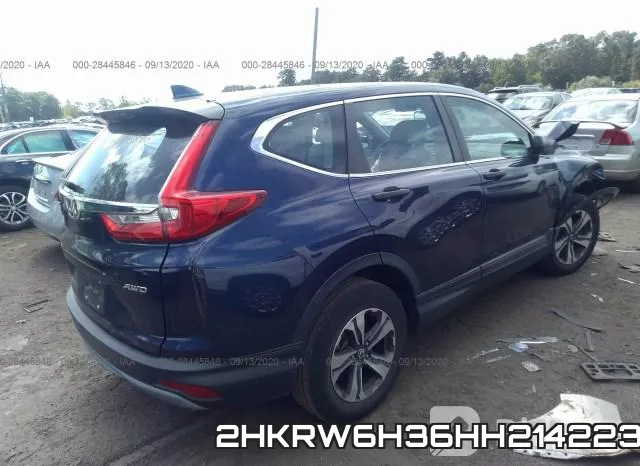 2HKRW6H36HH214223 фото 5