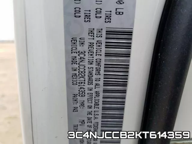 3C4NJCCB2KT614359 фото 2