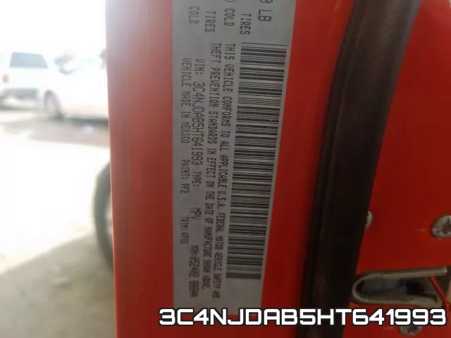 3C4NJDAB5HT641993 фото 2