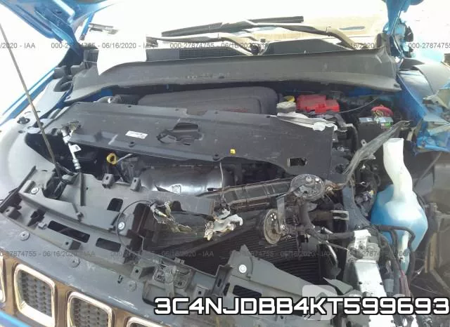 3C4NJDBB4KT599693 фото 2