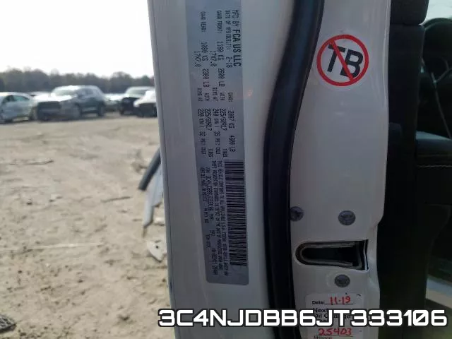 3C4NJDBB6JT333106 фото 2