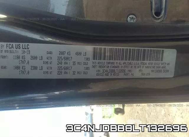 3C4NJDBB8LT132696 фото 10