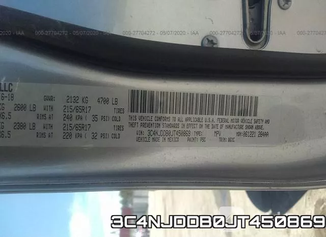 3C4NJDDB0JT450869 фото 10
