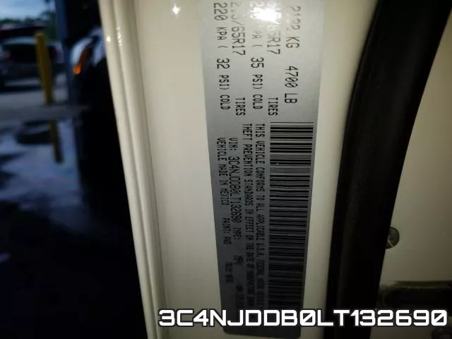 3C4NJDDB0LT132690 фото 2