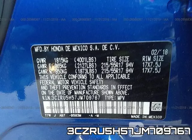3CZRU5H57JM709767 фото 10