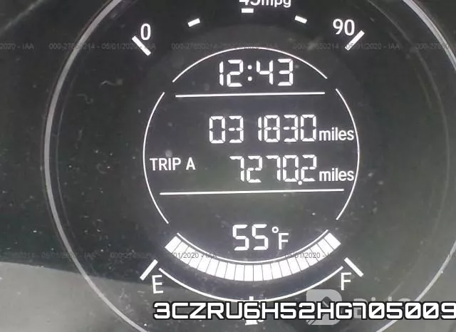 3CZRU6H52HG705009 фото 8