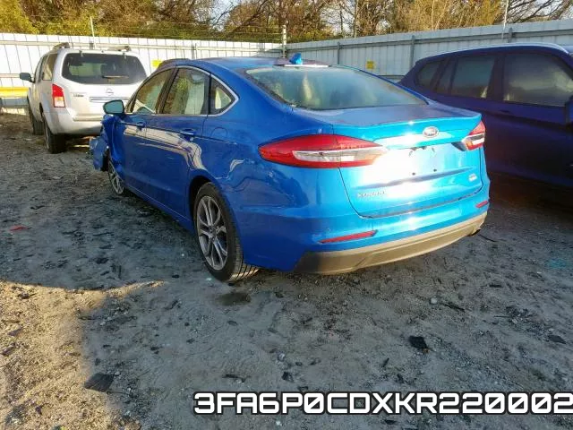3FA6P0CDXKR220002 фото 4