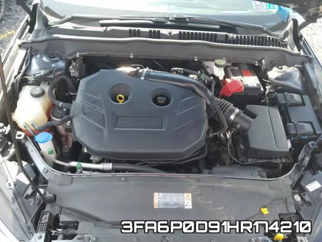 3FA6P0D91HR174210 фото 8