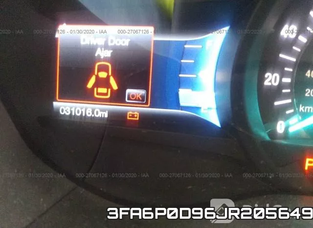 3FA6P0D96JR205649 фото 8