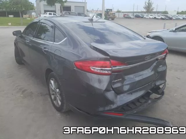 3FA6P0H76HR288969 фото 4