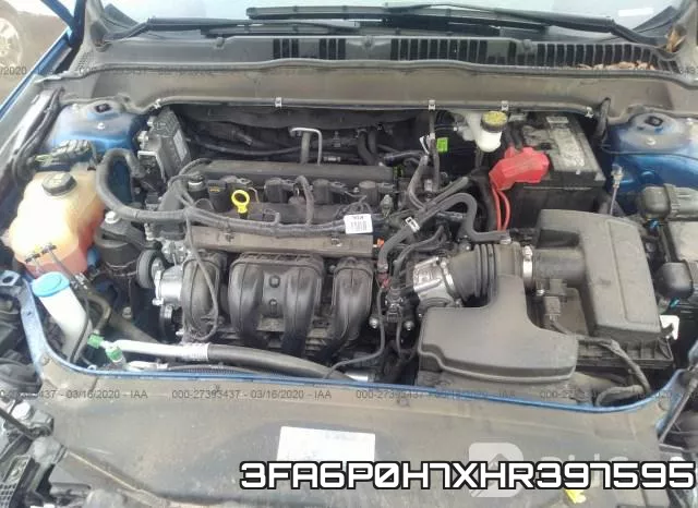 3FA6P0H7XHR397595 фото 2
